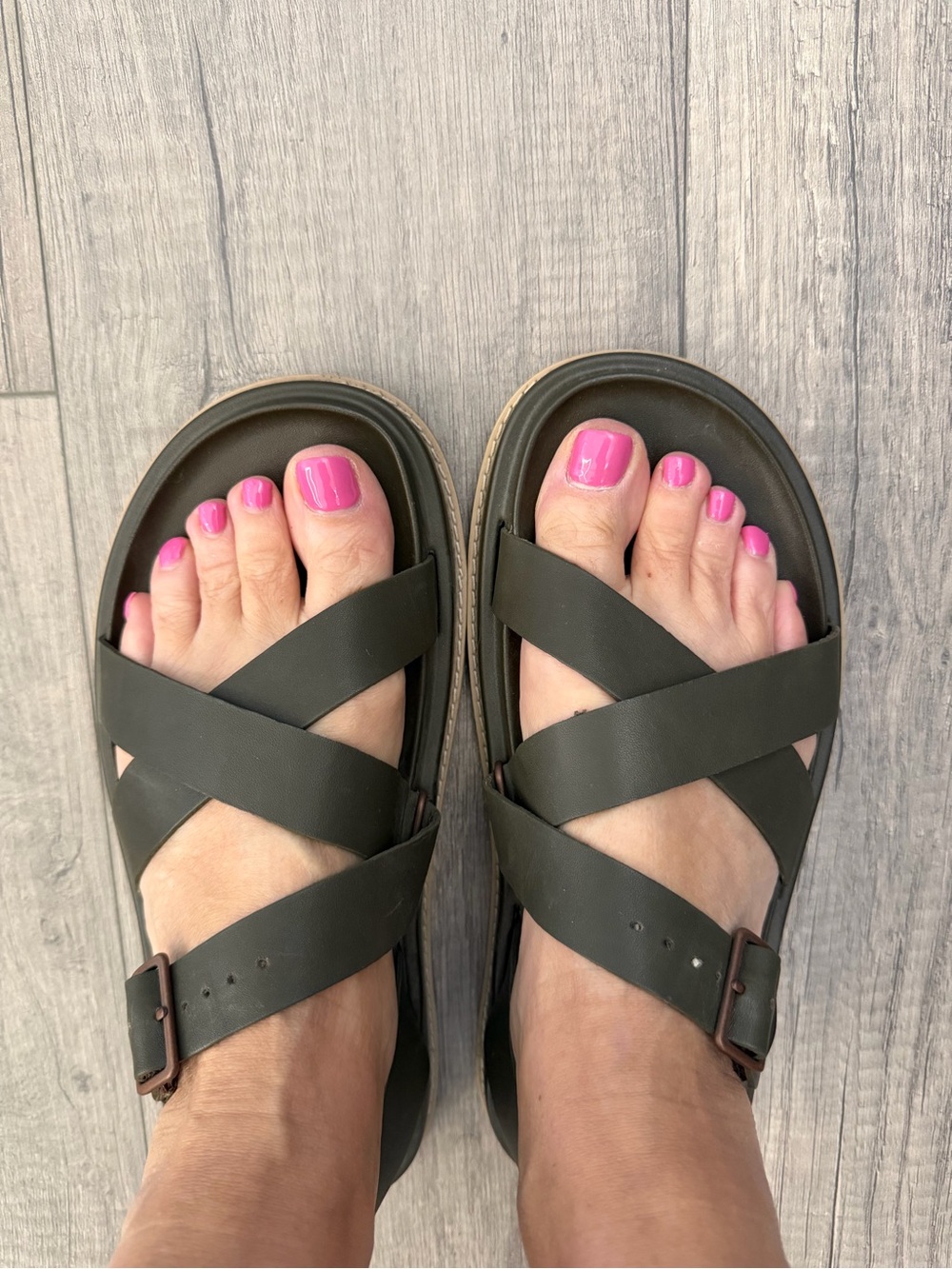 Chaco Women's Dark Green Sandals
